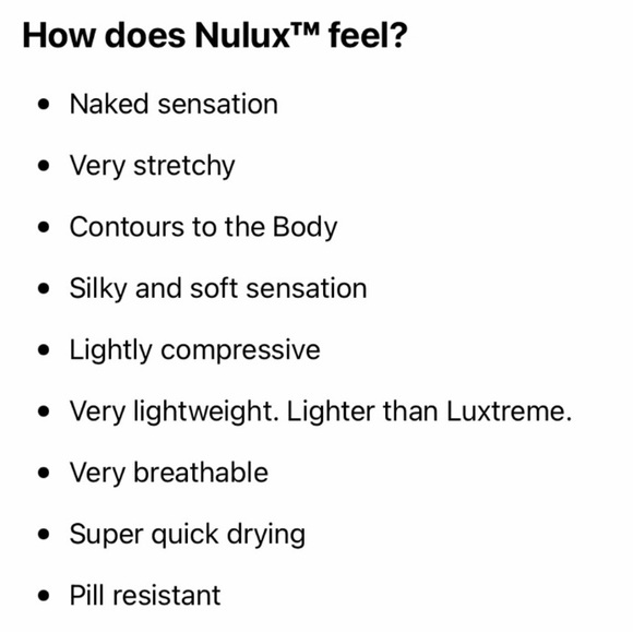 COMPRESSION LULULEMON SZ.10 ON PACE CROPS NULUX™️ 21” BNWT - Picture 12 of 14